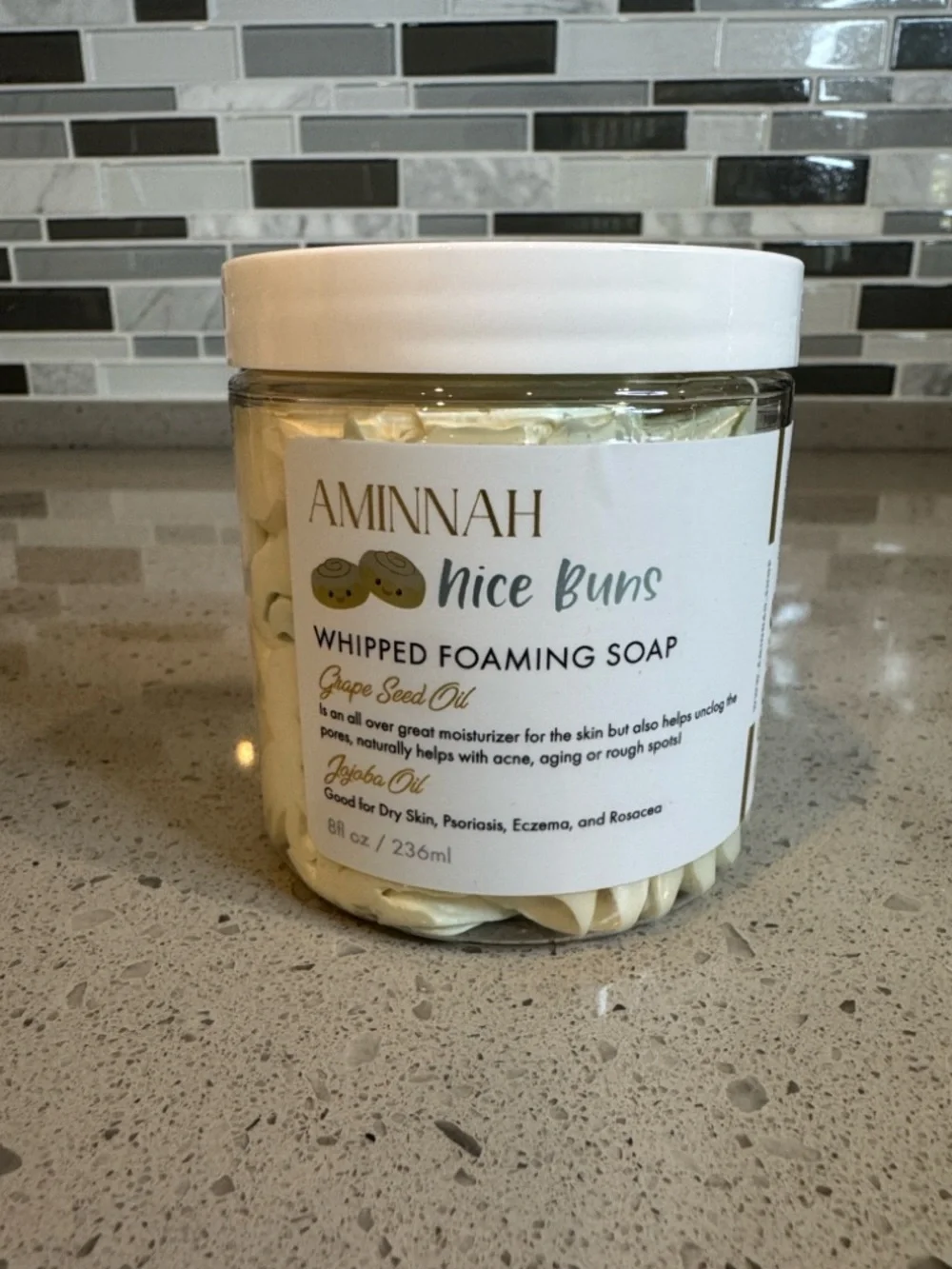 AMINNAH - Nice Buns Whipped Foaming Soap - Picture 2 of 3